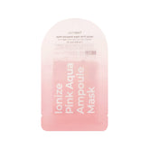 Mascarilla Ionize Pink Aqua Ampoule (10 láminas)